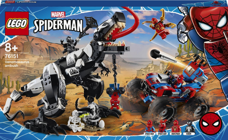 Przykładowy Zestaw Lego Marvel